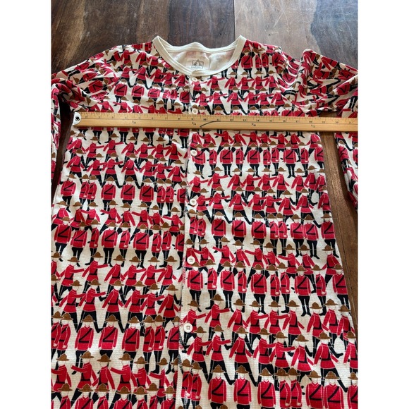 Arborist Pajamas One Piece Unisex Sz Medium Mountie cotton blend henley thermal - Picture 8 of 10